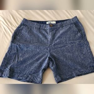 OLD NAVY linen shorts size 14